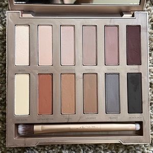 Urban Decay NAKED Ultimate Basics Palette, Barely Used